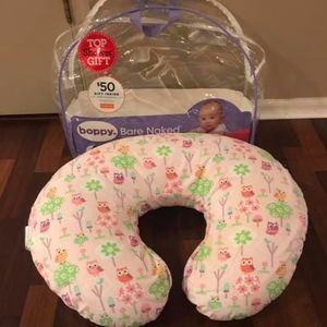 Boppy with Owl Removable Cover